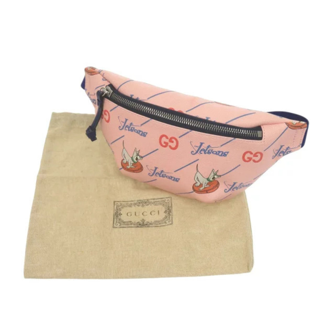 Gucci Waist Bag Pink Astro Jetsons The